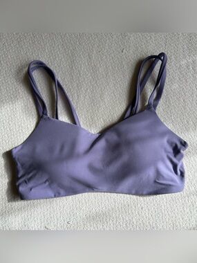 Women’s Lavender Bralette Top - Unbranded